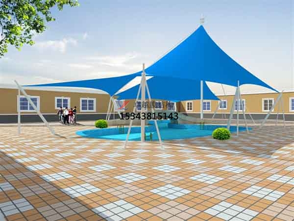 西寧張拉膜結(jié)構(gòu)景觀(guān)小品【案例圖片】