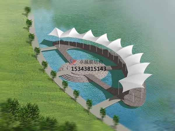 拉薩張拉膜結(jié)構(gòu)景觀(guān)小品【案例圖片】