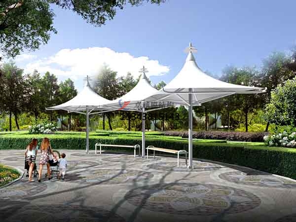 中衛(wèi)張拉膜結(jié)構(gòu)景觀(guān)設(shè)計(jì)施工【案例圖片】