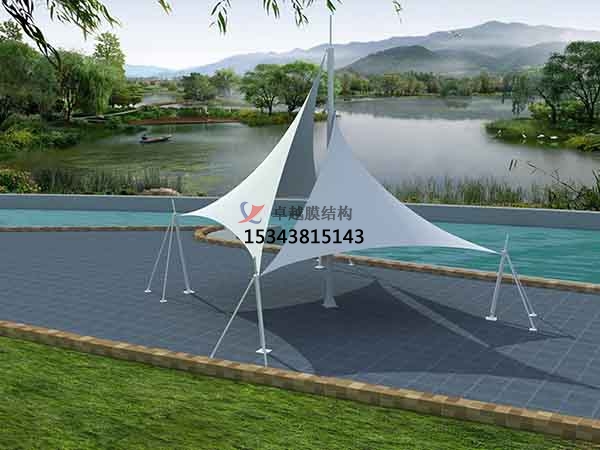 成都景觀(guān)張拉膜結(jié)構(gòu)遮陽(yáng)棚【生產(chǎn)廠(chǎng)家】