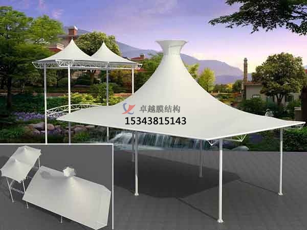 德令哈景觀(guān)張拉膜結(jié)構(gòu)遮陽(yáng)棚【生產(chǎn)廠(chǎng)家】