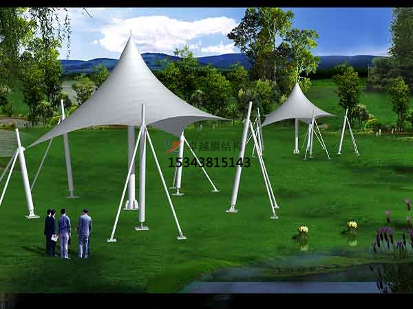 格爾木張拉膜結(jié)構(gòu)景觀(guān)設(shè)計(jì)施工【案例圖片】