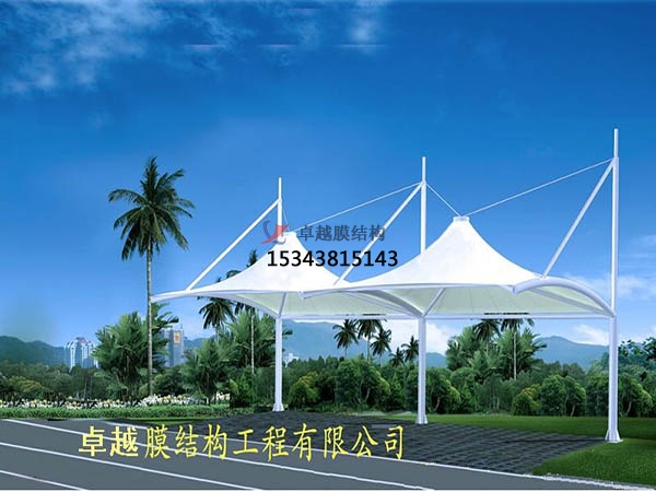 內(nèi)丘膜結(jié)構(gòu)停車(chē)棚【充電站雨棚】設(shè)計(jì)安裝