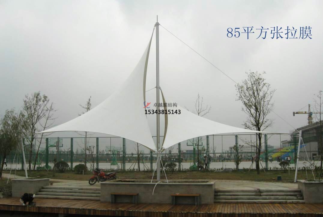 靈璧<font color='red'>膜結(jié)構(gòu)景觀</font>【張拉膜景觀】承包安裝價(jià)格