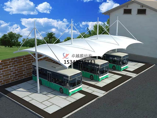 膜結構停車棚主要應用在哪些環(huán)境？
