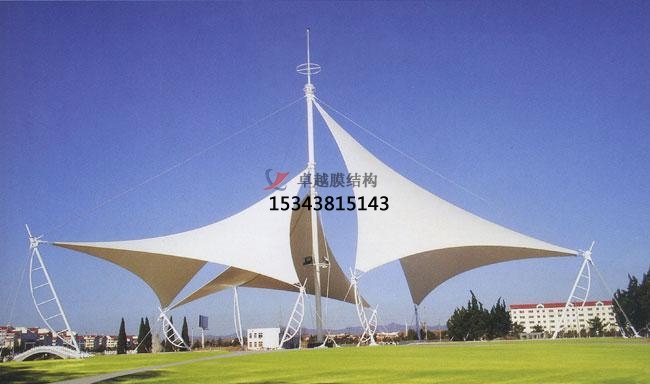理想中的建筑物，就屬鄭州ETFE膜結構