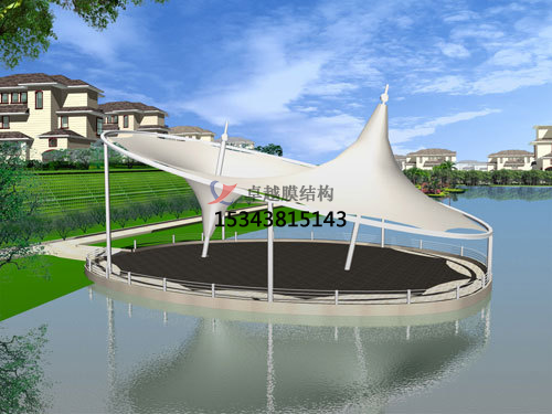 張拉膜結構，為建筑注入新的活力