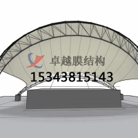 景觀(guān)膜結(jié)構(gòu)為什么選用PTFE膜材？