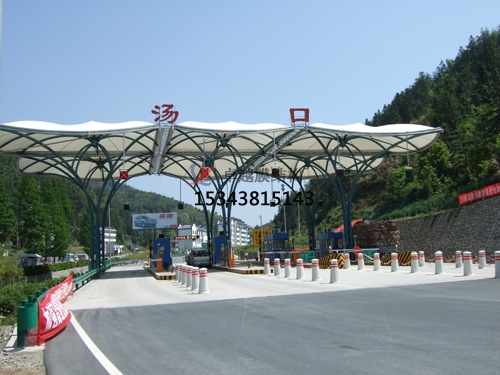收費(fèi)站還用得到膜結(jié)構(gòu)嗎？