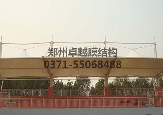 石家莊張拉膜遮陽棚生產廠家設計施工【石家莊人民醫(yī)學高等?？茖W校張拉膜遮陽棚】等項目